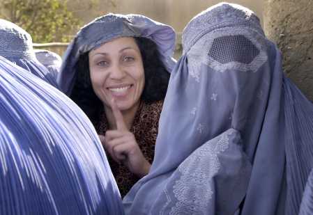 women liberated by UN afghanistan