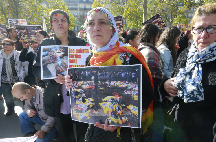 دولت اردوغان باید سرنگون شود!