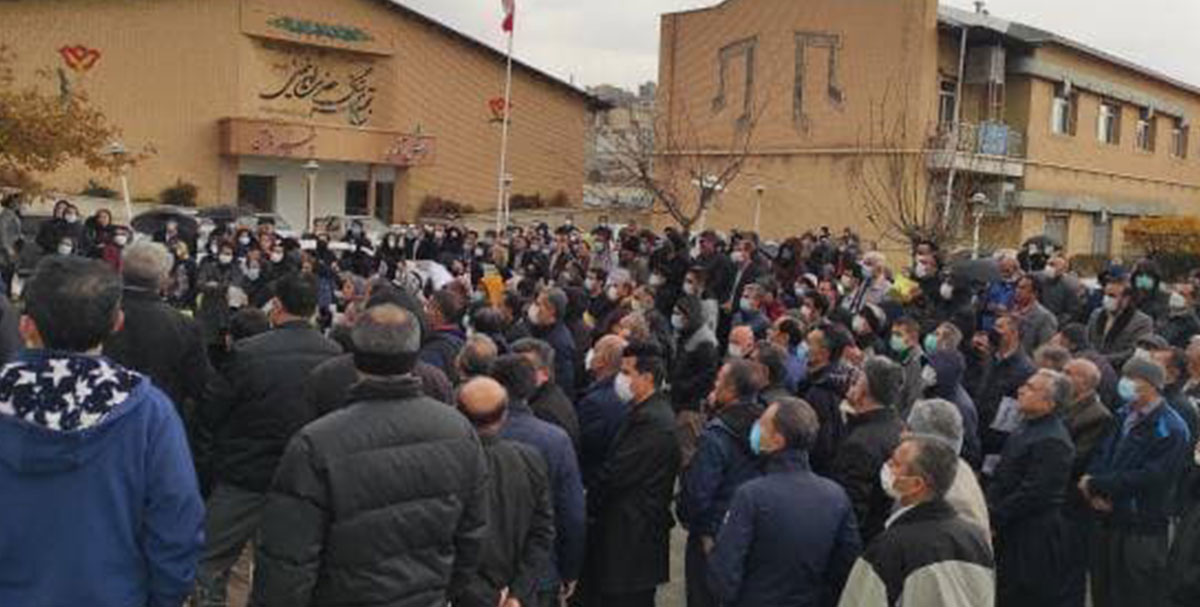 ۱۱ آذر: تجمعات و تظاهرات گسترده معلمان در بیش از ۶۰ شهر - معلم زندانی آزاد  باید گردد - حزب کمونیست کارگری ایران